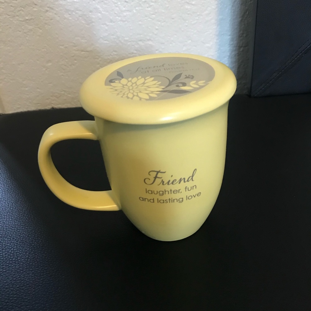 Abbey Press Bible quote Coffee Mug with Lid